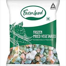 Farmland Frozen Mixed Vegetables, Ready to Cook Frozen Vegetable, 500g
