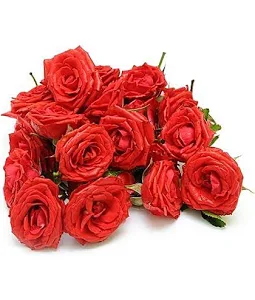 [IN000584] Fresho Rose - Red Flower 250 g